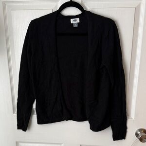 Old Navy Women's Black Cardigan